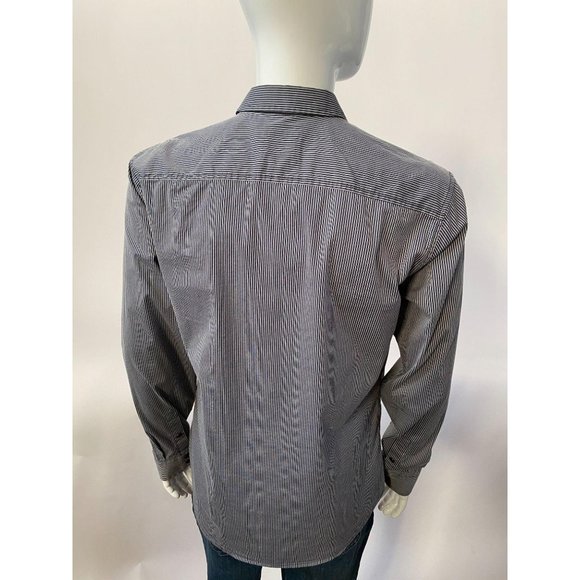Armani Exchange A/X Stripe Shirt - Picture 10 of 16